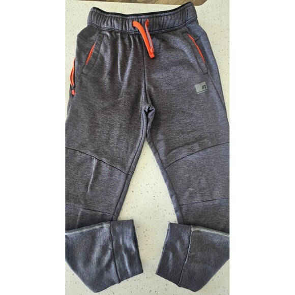 Boys Russell Fleece Lined Athletic Pants Dri Power 360 Size Large 10/12 - Picture 4 of 6